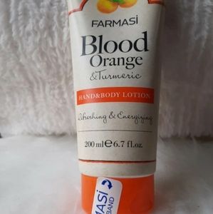 Blood Orange & Tumeric Body Lotion